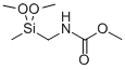 Structure of METHYL [N-(DIMETHOXYMETHYL)SILYLMETHYL]CARBAMATE