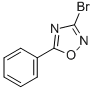 Structure of 3-BROMO-5-PHENYL-[1,2,4]OXADIAZOLE