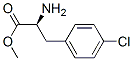 methyl 4-chloro-3-phenylalaninate结构式
