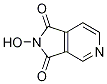 Structure of 2-HYDROXY-1H-PYRROLO[3,4-C]PYRIDINE-1,3(2H)-DIONE