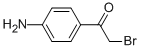Structure of 4-AMINOPHENACYL BROMIDE