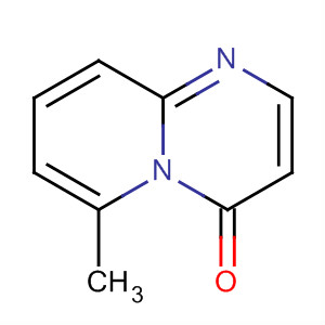 6-甲基-4H-吡啶并[1,2-A]嘧啶-4-酮结构式