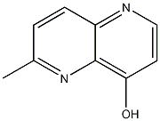 4-Hydroxy-6-methyl-1,5-naphthyridine结构式