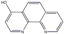 Structure of 1,10-Phenanthrolin-4-ol