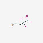 4-bromo-1,1,2,2-tetrafluorobutane(SALTDATA: FREE)结构式
