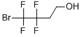 Structure of 4-BROMO-3,3,4,4-TETRAFLUORO-1-BUTANOL