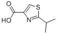 Structure of 2-Isopropyl-1,3-thiazole-4-carboxylic acid