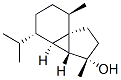 Structure of (1R,4S,5R,6R,7S,10R)-4,10-Dimethyl-7-isopropyltricyclo[4.4.0.01,5]decane-4-ol