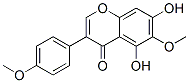 Structure of irisolidone