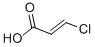 Structure of TRANS-3-CHLOROACRYLIC ACID