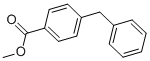 Structure of METHYL 4-BENZYLBENZOATE