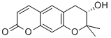 Structure of Decursinol