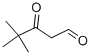 Structure of 4,4-DIMETHYL-3-OXO-PENTANAL