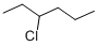 Structure of 3-CHLOROHEXANE