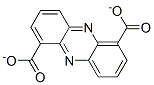 Structure of phenazine-1,6-dicarboxylate