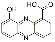 Structure of 9-Hydroxy-1-phenazinecarboxylic acid