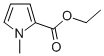 Structure of ethyl 1-methylpyrrole-2-carboxylate