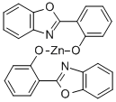 Structure of BIS[2-(2-BENZOXAZOLYL)PHENOLATO]ZINC(II)