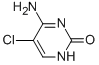 Structure of 5-CHLOROCYTOSINE