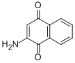 Structure of 2-aminonaphthalene-1,4-dione