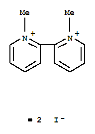 Structure of 1,1'-Dimethyl-2,2'-bipyridinium diiodide