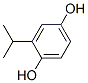 Structure of 2-isopropylhydroquinone