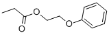 Structure of PHENOXYETHYL PROPIONATE