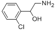 Structure of 2-amino-1-(2-chlorophenyl)ethanol