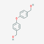 Structure of 4,4'-oxydi(benzyl alcohol)