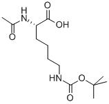 Structure of AC-LYS (BOC)-OH