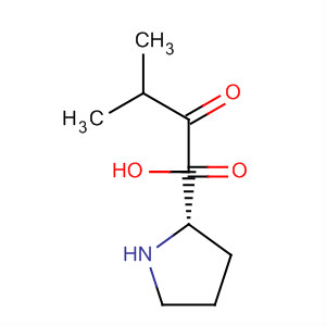L-Proline, 1-(2-methyl-1-oxopropyl)-结构式