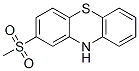Structure of 2-(methylsulphonyl)-10H-phenothiazine