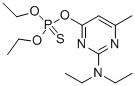 Structure of Pirimiphos ethyl