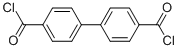 Structure of 4,4-BIPHENYLDICARBONYL CHLORIDE