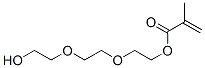 Structure of Methacrylic acid 2-[2-(2-hydroxyethoxy)ethoxy]ethyl ester