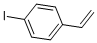 4-IODOSTYRENE)结构式