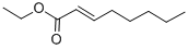Structure of ETHYL TRANS-2-OCTENOATE