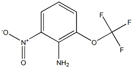 2-nitro-6-(trifluoromethoxy)aniline结构式