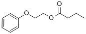 Structure of 2-Phenoxyethyl butyrate