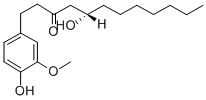 Structure of 8-GINGEROL