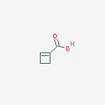 Structure of 1-Chycobutane carboxylic acid