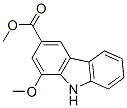 Structure of 1-Methoxy-9H-carbazole-3-carboxylic acid methyl ester