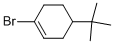 Structure of 1-BROMO-4-TERT-BUTYL-CYCLOHEXENE
