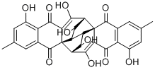 Structure of RUGULOSIN