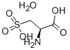 Structure of L-CYSTEIC ACID MONOHYDRATE