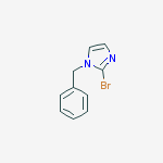 Structure of 1-Benzyl-2-bromo-1H-imidazole