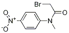 Structure of N-methyl-4-nitro-