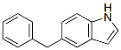 Structure of 5-Benzyl-1H-indole