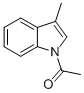 Structure of 1-Acetyl-3-methyl-1H-indole