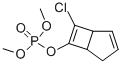 Structure of HEPTENOPHOS